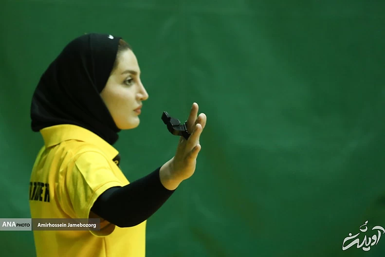 (تصاویر) تمرین تیم ملی هاکی بانوان